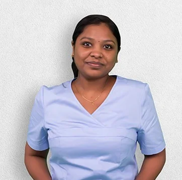 Priya Sharma — Nursing, Berlin